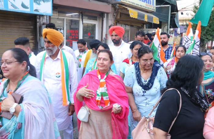 In the by-election from Jalandhar West, Congress candidate Madam Surinder Kaur will win brilliantly - Kulwinder Singh Rasulpur
